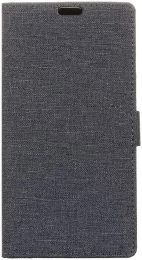 Samsung Galaxy S8 Plus Linnen Portemonnee Hoesje Donker Blauw afbeelding 6