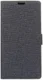 Samsung Galaxy S8 Plus Linnen Portemonnee Hoesje Donker Blauw afbeelding 6