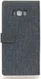 Samsung Galaxy S8 Plus Linnen Portemonnee Hoesje Donker Blauw afbeelding 7