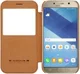 Nillkin Qin Book Case Samsung Galaxy A5 (2017) Bruin afbeelding 2