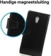 Lenovo P2 Portemonnee Hoesje met Standaard Zwart afbeelding 5