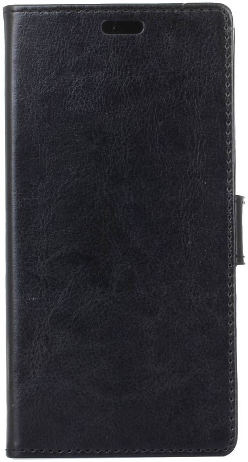 Lenovo P2 Portemonnee Hoesje met Standaard Zwart afbeelding 6