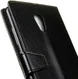 Lenovo P2 Portemonnee Hoesje met Standaard Zwart afbeelding 8