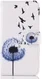 Samsung Galaxy A3 (2017) Portemonnee Hoesje Dandillion afbeelding 1