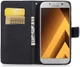Samsung Galaxy A3 (2017) Portemonnee Hoesje Dandillion afbeelding 9