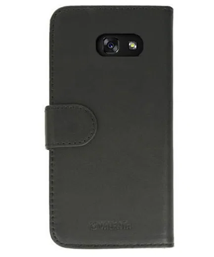Valenta Classic Luxe Samsung Galaxy A3 2017 Hoesje Leer Bookcase Zwart afbeelding 2