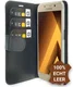 Valenta Classic Luxe Samsung Galaxy A3 2017 Hoesje Leer Bookcase Zwart afbeelding 1