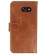 Valenta Classic Luxe Samsung Galaxy A3 2017 Hoesje Leer Bookcase Bruin afbeelding 2