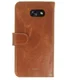 Valenta Classic Luxe Samsung Galaxy A5 2017 Hoesje Leer Bookcase Bruin afbeelding 4