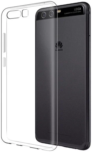 Huawei P10 Lite Hoesje Dun TPU Transparant afbeelding 3