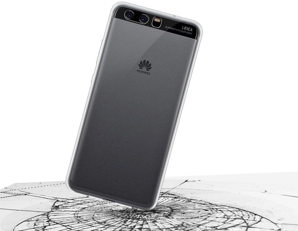 Huawei P10 Lite Hoesje Dun TPU Transparant afbeelding 5