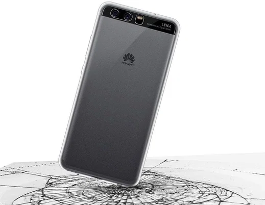 Huawei P10 Lite Hoesje Dun TPU Transparant afbeelding 5