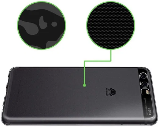 Huawei P10 Lite Hoesje Dun TPU Transparant afbeelding 6