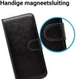 Rosso Samsung Galaxy S8 Plus Hoesje Premium Book Cover Zwart afbeelding 7