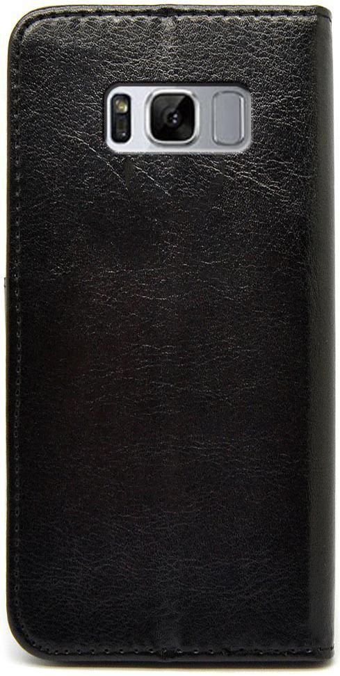 Rosso Samsung Galaxy S8 Plus Hoesje Premium Book Cover Zwart afbeelding 10