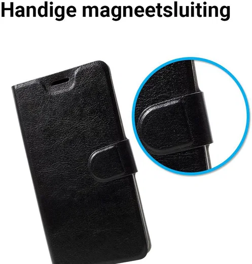 Huawei P8 Lite (2017) hoesje Zwart afbeelding 5