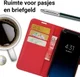 Samsung Galaxy S8 hoesje met kaarthouder Rood afbeelding 4