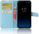 Samsung Galaxy S8 hoesje met kaarthouder Blauw afbeelding 2