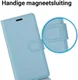 Samsung Galaxy S8 hoesje met kaarthouder Blauw afbeelding 6