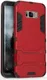 Hybride Samsung Galaxy S8 Hoesje Rood afbeelding 1