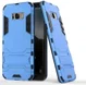 Hybride Samsung Galaxy S8 Hoesje Blauw afbeelding 2