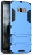 Hybride Samsung Galaxy S8 Hoesje Blauw afbeelding 1