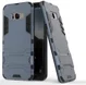 Hybride Samsung Galaxy S8 Hoesje Donker Blauw afbeelding 2