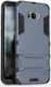 Hybride Samsung Galaxy S8 Hoesje Donker Blauw afbeelding 1