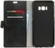 Samsung Galaxy S8 Krokodil Flipcase Zwart afbeelding 12