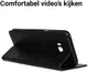 Samsung Galaxy S8 Krokodil Flipcase Zwart afbeelding 4