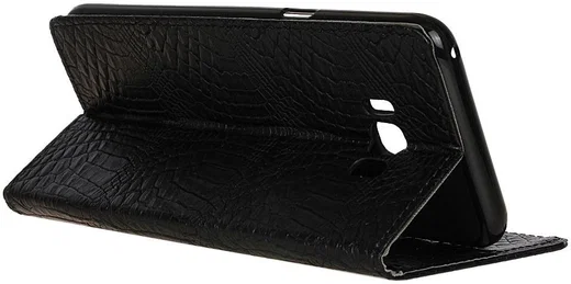 Samsung Galaxy S8 Krokodil Flipcase Zwart afbeelding 8