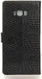Samsung Galaxy S8 Krokodil Flipcase Zwart afbeelding 11