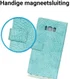 Samsung Galaxy S8 Krokodil Flipcase Blauw afbeelding 6