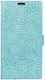 Samsung Galaxy S8 Krokodil Flipcase Blauw afbeelding 2