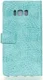 Samsung Galaxy S8 Krokodil Flipcase Blauw afbeelding 10