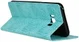 Samsung Galaxy S8 Krokodil Flipcase Blauw afbeelding 7