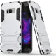 Hybride Samsung Galaxy S8 Plus Hoesje Zilver afbeelding 1