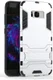 Hybride Samsung Galaxy S8 Plus Hoesje Zilver afbeelding 2