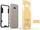 Hybride Samsung Galaxy S8 Plus Hoesje Zilver afbeelding 3