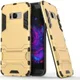 Hybride Samsung Galaxy S8 Plus Hoesje Goud afbeelding 1