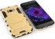 Hybride Samsung Galaxy S8 Plus Hoesje Goud afbeelding 4