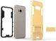 Hybride Samsung Galaxy S8 Plus Hoesje Goud afbeelding 5