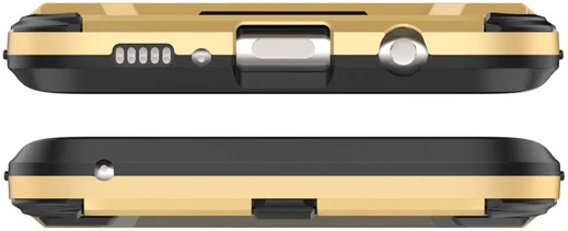 Hybride Samsung Galaxy S8 Plus Hoesje Goud afbeelding 9