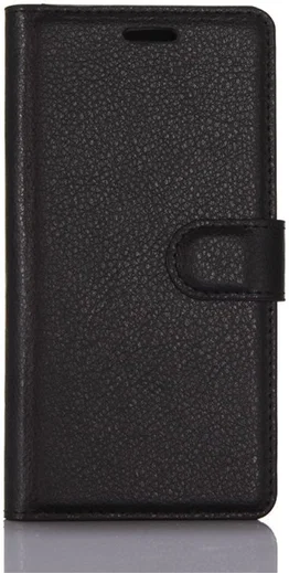 LG G6 Portemonnee Hoesje Lychee Zwart afbeelding 10