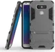 Hybride LG G6 Hoesje Grijs afbeelding 4