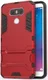Hybride LG G6 Hoesje Rood afbeelding 1