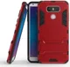 Hybride LG G6 Hoesje Rood afbeelding 4