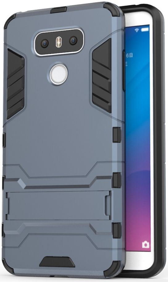 Hybride LG G6 Hoesje Blauw afbeelding 1