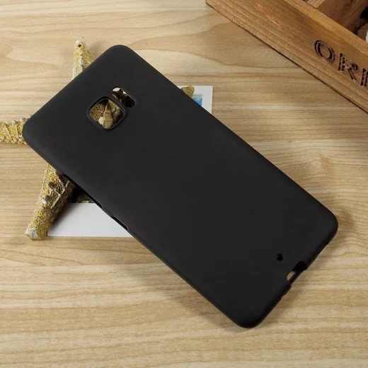 HTC U Ultra TPU Hoesje Zwart afbeelding 4
