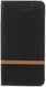Samsung Galaxy A5 (2017) Portemonnee Stripe Hoesje Zwart afbeelding 1